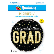 18 inch Grad Marquee Lights balloon