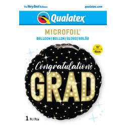 18 inch Grad Marquee Lights balloon