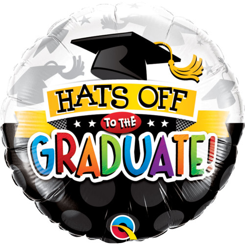 18 inch Hats Off To The Graduate