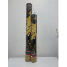 مدفع ورق حفلات تخرج حبتين 40 سم+50 سم