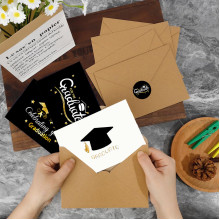 graduation season card blessing message Set - 6 cards - style 2