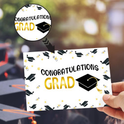 graduation season card blessing message Set - 6 cards - style 2