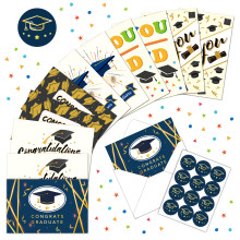 مجموعة كروت لمناسبات التخرج 12 كرت ستايل 4 مجموعة كروت لمناسبات التخرج 12 كرت ستايل 4