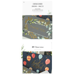 64 Pcs in 16 design Greeting Card collection