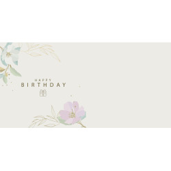 birthday greeting card