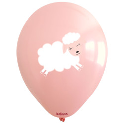 12 inch Cute Sheep Balloons 25 pcs