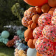 12 inch Safari Savanna Coral Kalisan Printed Latex Balloons (25)