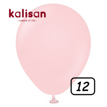 12 inch balloon Macaron Matte Pink 100 pcs 12 inch balloon Macaron Matte Pink 100 pcs