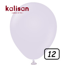 12 inch balloon Macaron Matte Lilac 100 pcs 12 inch balloon Macaron Matte Lilac 100 pcs