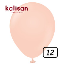 12 inch balloon Macaron Matte Salmon 100 pcs 12 inch balloon Macaron Matte Salmon 100 pcs