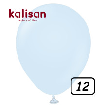 12 inch balloon Macaron Matte Baby Blue 100 pcs 12 inch balloon Macaron Matte Baby Blue 100 pcs