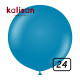24 inch Retro Latex Balloons Deep Blue - 2 Pcs 24 inch Retro Latex Balloons Deep Blue - 2 Pcs