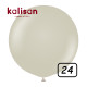 24 inch Retro Latex Balloons Stone - 2 Pcs