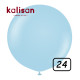 24 inch balloon Macaron Matte Blue 2 pcs 24 inch balloon Macaron Matte Blue 2 pcs