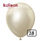 18 inch balloon chrome White Gold 25 pcs 18 inch balloon chrome White Gold 25 pcs