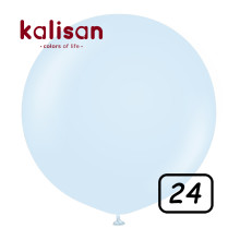 بالون ماكرون بيبي بلو 24 إنش (2 حبة)