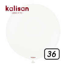 بالون ستاندرد ابيض كاليسان 36 إنش (2 حبة) بالون ستاندرد ابيض كاليسان 36 إنش (2 حبة)