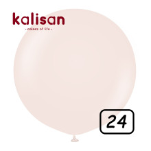 24 inch balloon Standard Pink Blush 2 pcs