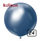 24 inch balloon chrome Navy 2 pcs 24 inch balloon chrome Navy 2 pcs