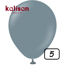 5 inch balloon Retro Denim - 100 pcs