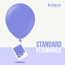 12 inch balloon Standard Periwinkle - 100 pcs