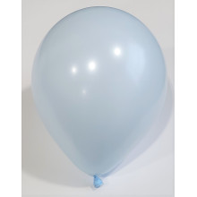 12 inch balloon Macaron Matte Baby Blue 100 pcs