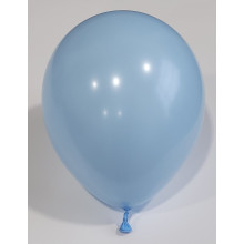 12 inch balloon Macaron Matte Blue 100 pcs 12 inch balloon Macaron Matte Blue 100 pcs