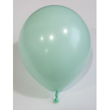 12 inch balloon Macaron Matte Green 100 pcs