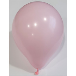 5 inch balloon Macaron Matte Pink 100 pcs