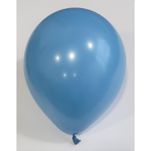 5 inch Retro Latex Balloons Deep Blue - 100 Pcs