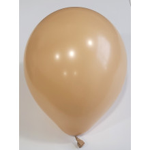18 inch Retro Latex Balloons Desert Sand - 25 Pcs