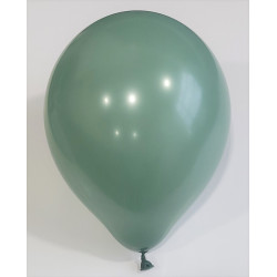 5 inch Retro Latex Balloons Sage - 100 Pcs