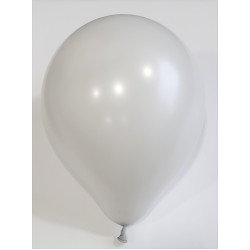 5 inch Retro Latex Balloons Smoke - 100 Pcs
