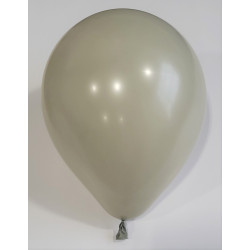5 inch Retro Latex Balloons Stone - 100 Pcs
