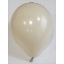 5 inch Retro Latex Balloons White Sand - 100 Pcs