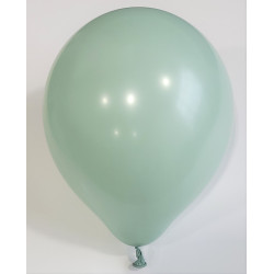 5 inch Retro Latex Balloons Winter green - 100 Pcs