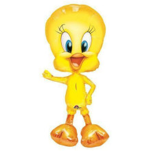 37 inch Tweety AirWalkers® Foil balloon 37 inch Tweety AirWalkers® Foil balloon