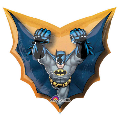 28 inch Batman Cape Shape SuperShape™ XL® Foil balloon