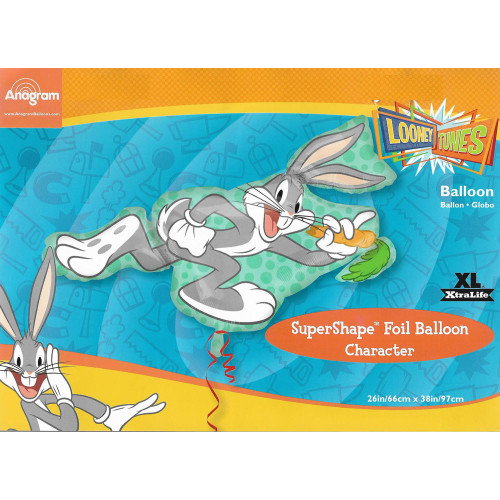 38 inch Bugs Bunny Foil balloon