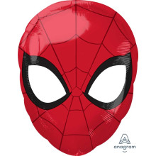 18 inch Ultimate Spider-Man Head Foil balloon