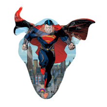 31 inch Superman - Man of Steel SuperShape™ Foil balloon 31 inch Superman - Man of Steel SuperShape™ Foil balloon