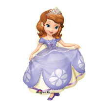 35 inch Sofia the First Pose SuperShape™ XL® Foil balloon 35 inch Sofia the First Pose SuperShape™ XL® Foil balloon