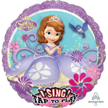 28 inch singing 28C SATB SOFIA THE FIRST Foil balloon 28 inch singing 28C SATB SOFIA THE FIRST Foil balloon