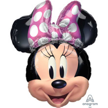 26 inch Minnie Mouse Forever Foil balloon 26 inch Minnie Mouse Forever Foil balloon
