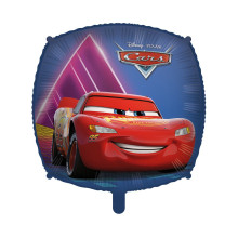 18 inch Cars 3 Square Shaped Foil Balloon 18 inch Cars 3 Square Shaped Foil Balloon