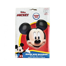 بالون وجه ميكي ماوس 31 إنش بالون وجه ميكي ماوس 31 إنش