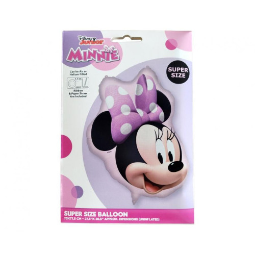 Foil Balloon MINNIE 30 inch DISNEY Foil Balloon MINNIE 30 inch DISNEY