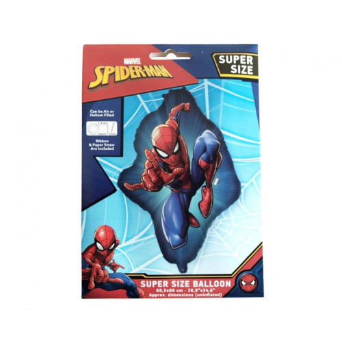 Foil Balloon SPIDERMAN 34 inch MARVEL Foil Balloon SPIDERMAN 34 inch MARVEL