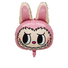 18 inch LABUBU PINK balloon 18 inch LABUBU PINK balloon