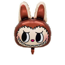 18 inch LABUBU BROWN balloon 18 inch LABUBU BROWN balloon